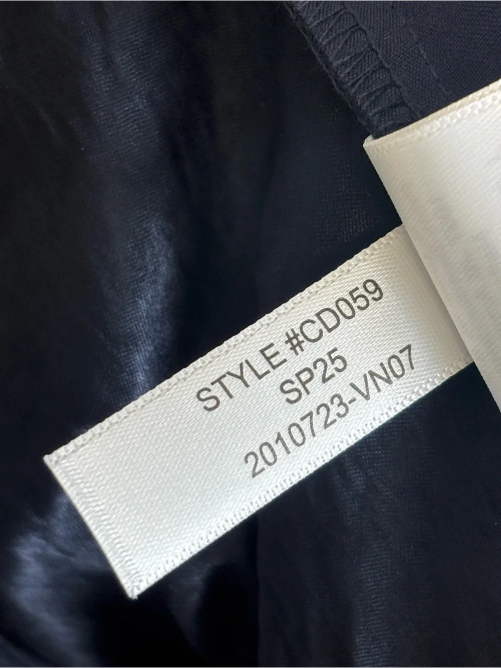 J.Crew High Rise Stratus Wide Leg Pant in Textured Satin Navy Blue Size MP